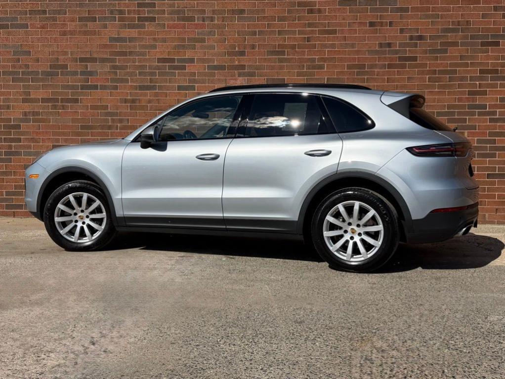 used 2023 Porsche Cayenne car, priced at $66,648