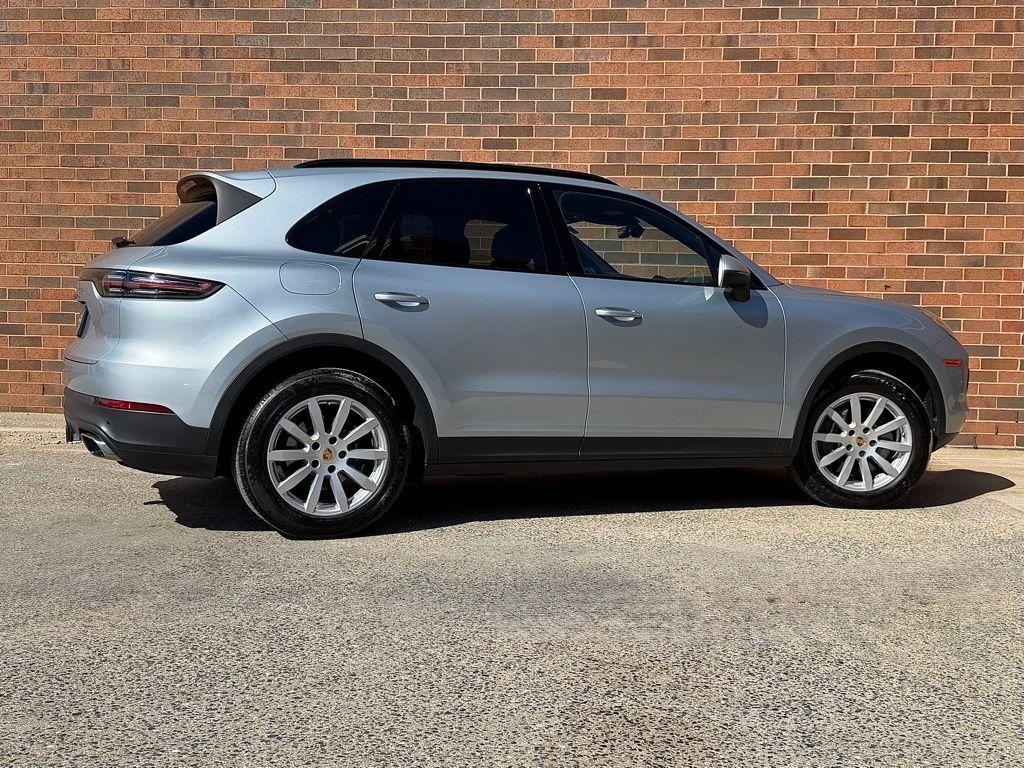 used 2023 Porsche Cayenne car, priced at $66,648