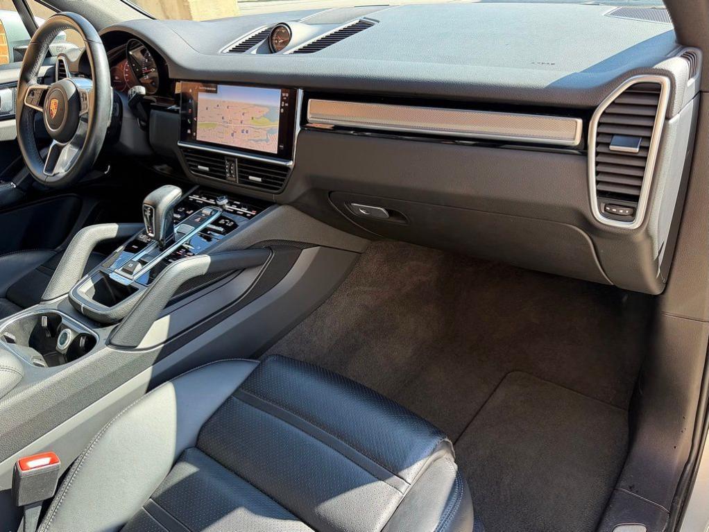 used 2023 Porsche Cayenne car, priced at $66,648