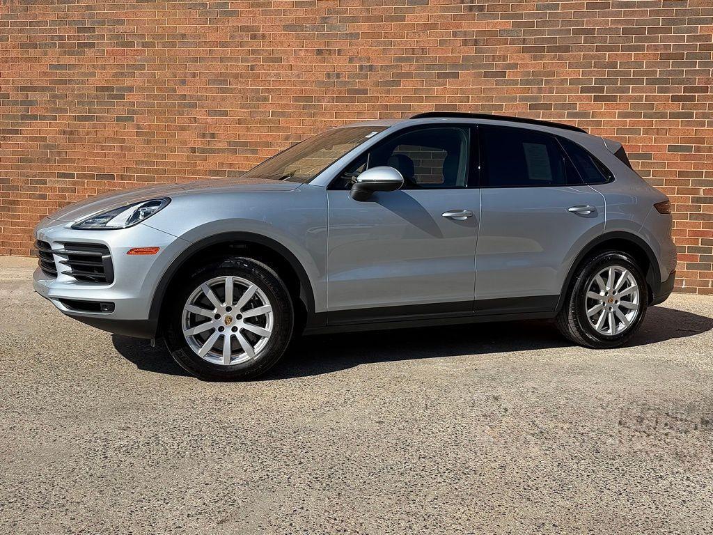 used 2023 Porsche Cayenne car, priced at $66,648