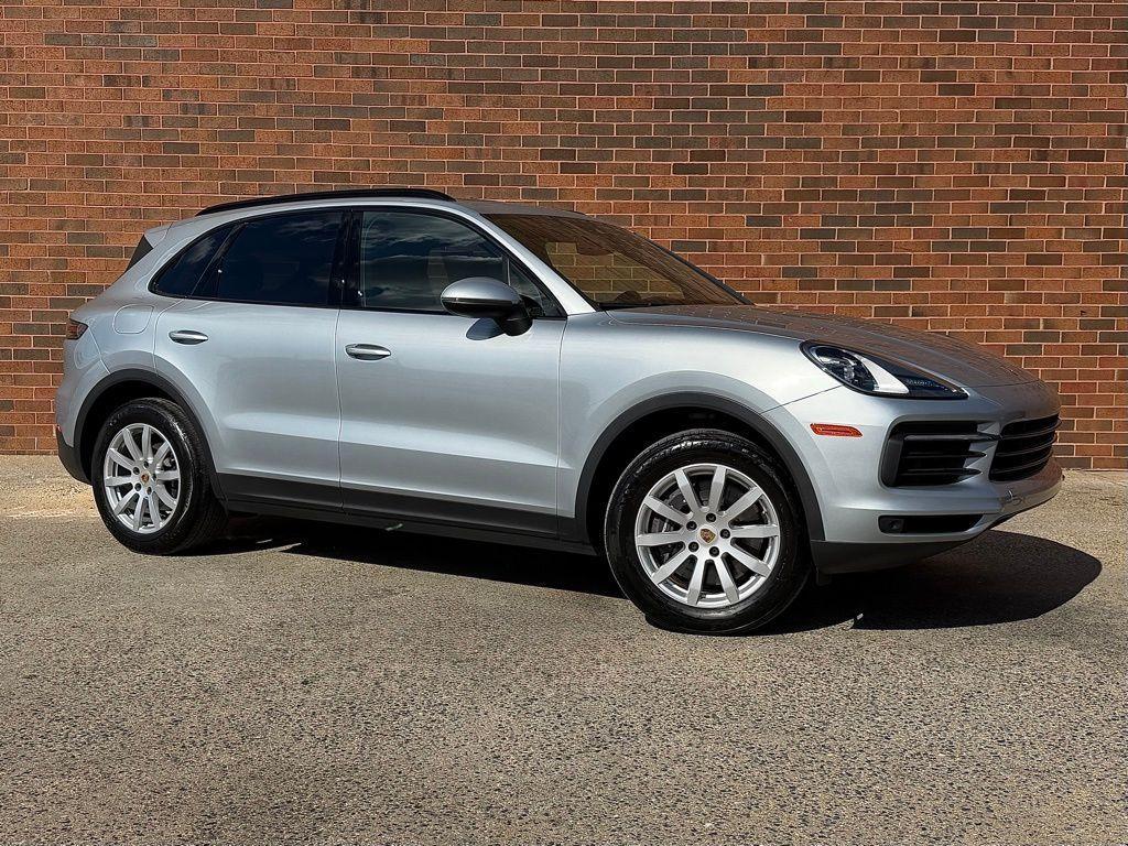 used 2023 Porsche Cayenne car, priced at $66,648