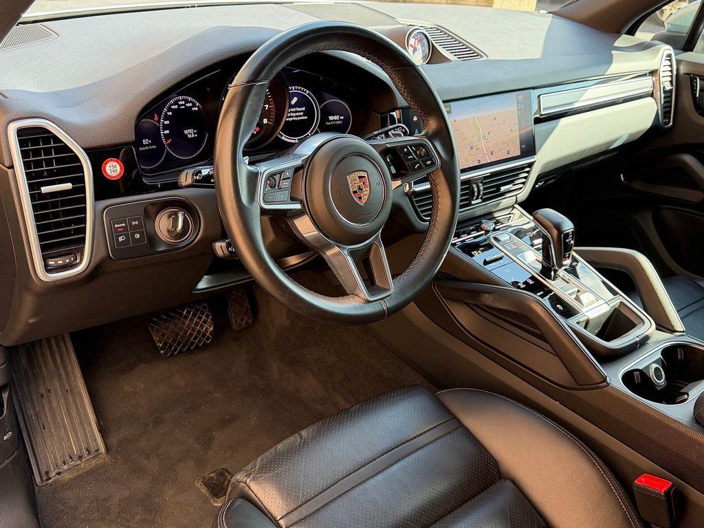 used 2023 Porsche Cayenne car, priced at $66,648