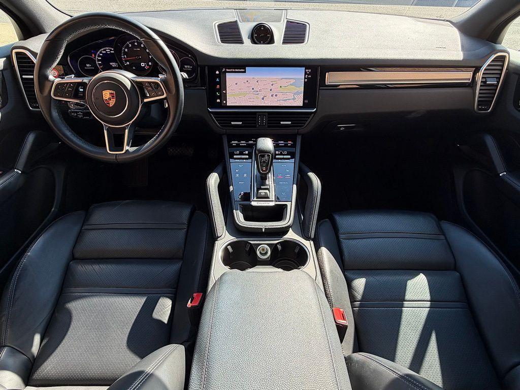 used 2023 Porsche Cayenne car, priced at $66,648