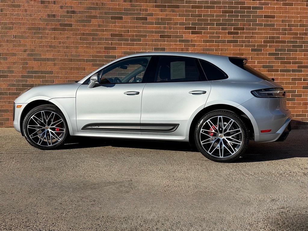used 2023 Porsche Macan car, priced at $77,500