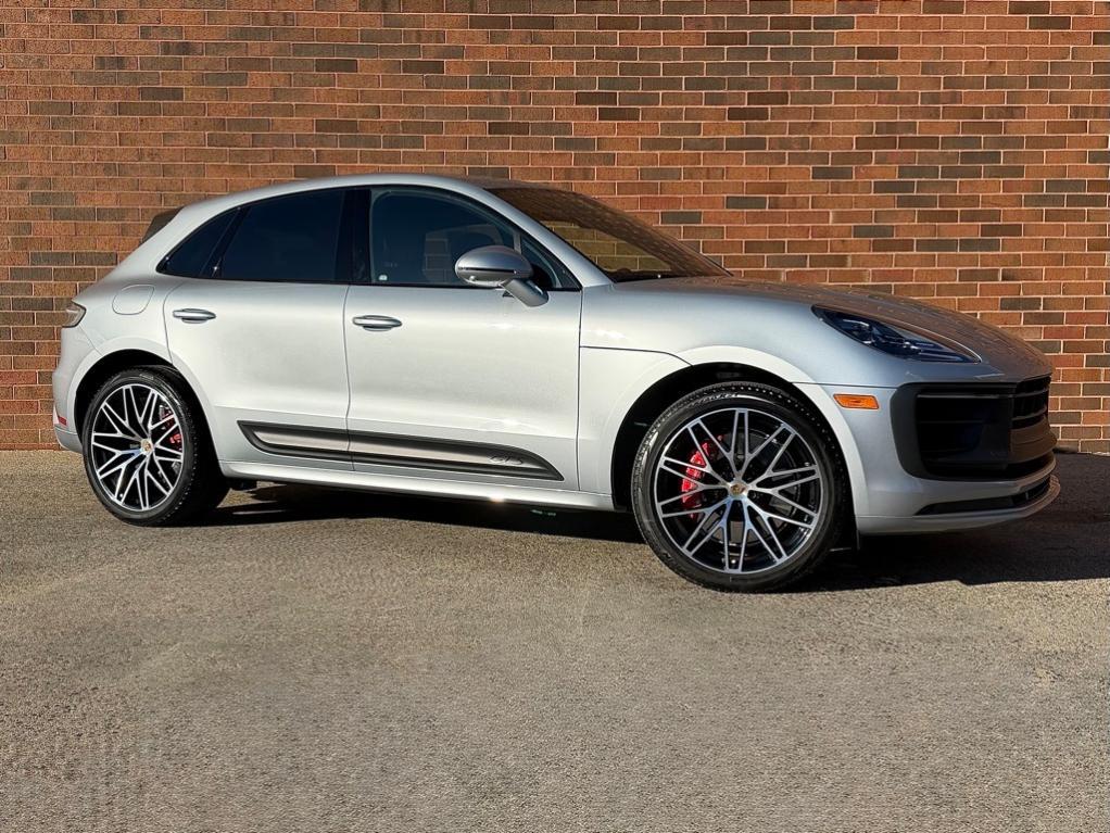 used 2023 Porsche Macan car, priced at $77,500
