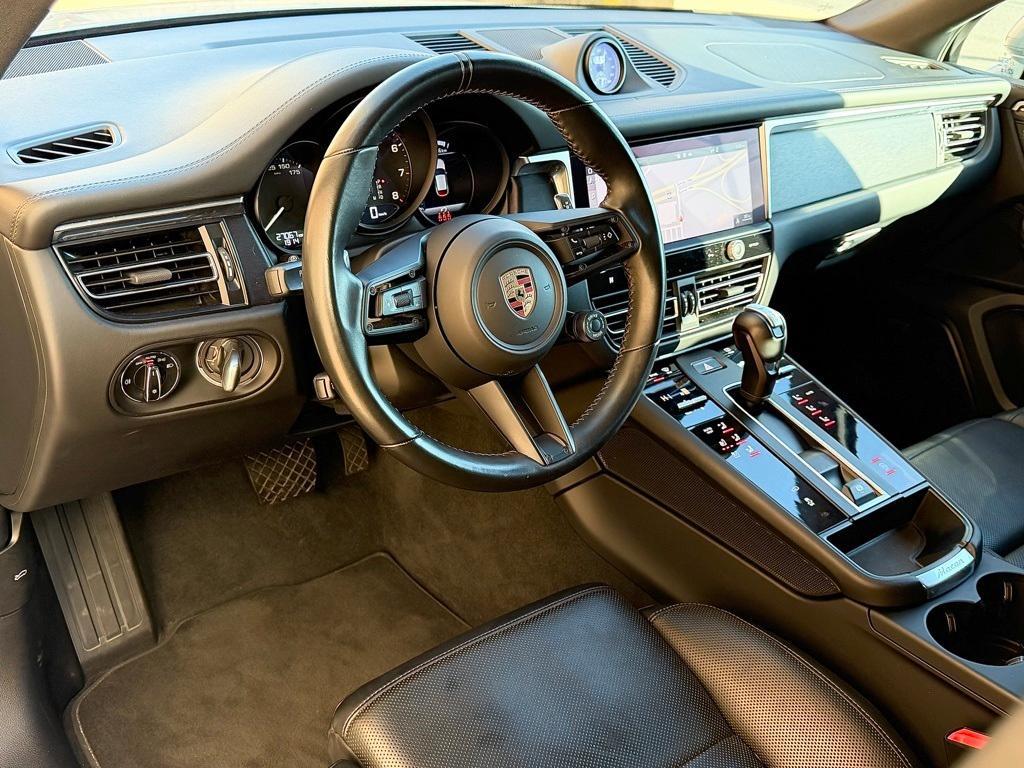 used 2023 Porsche Macan car, priced at $77,500