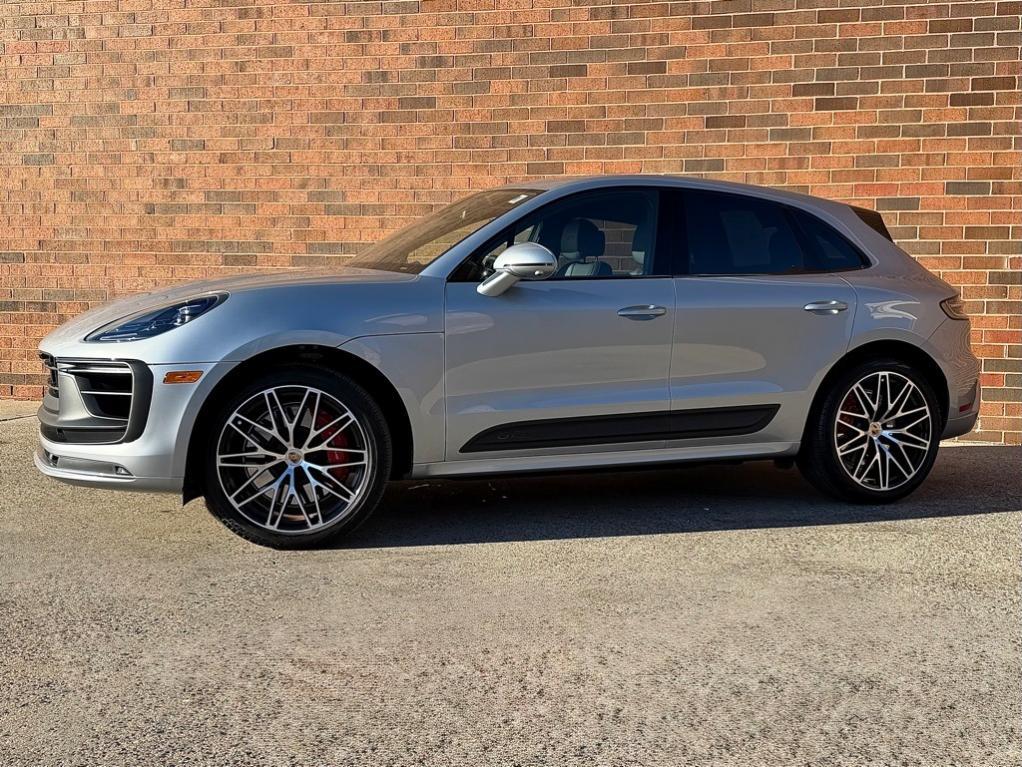 used 2023 Porsche Macan car, priced at $77,500