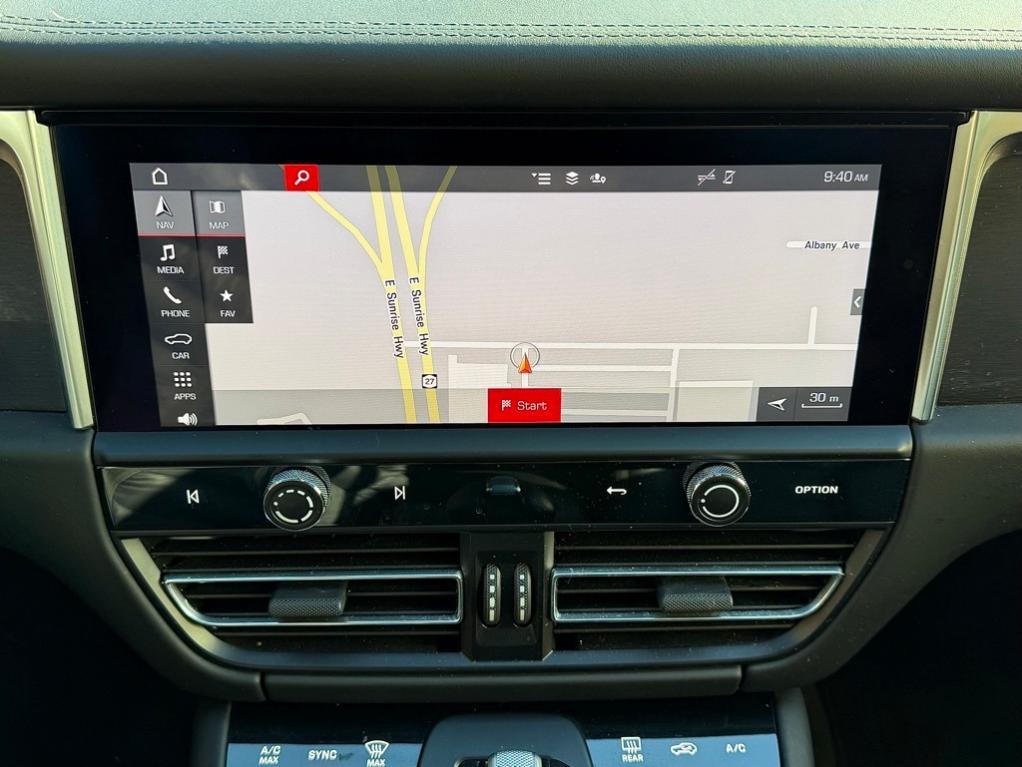 used 2023 Porsche Macan car, priced at $77,500