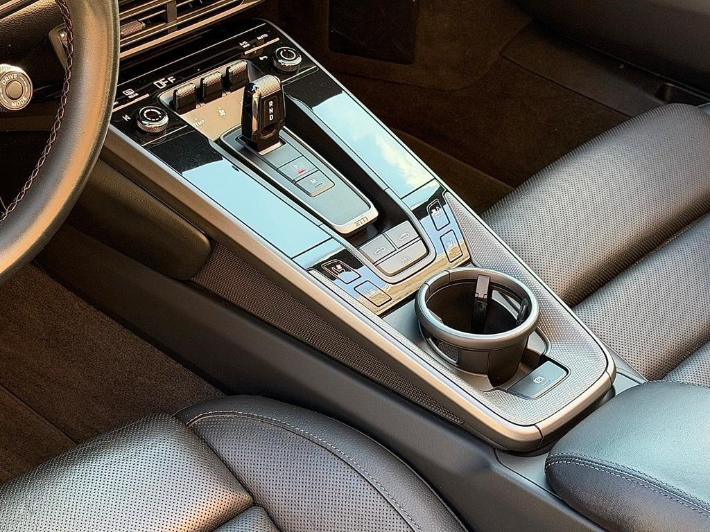 used 2021 Porsche 911 car, priced at $121,995