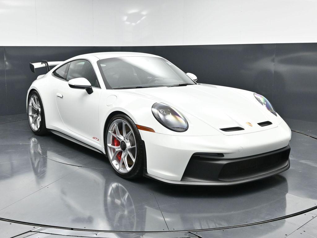 used 2024 Porsche 911 car, priced at $263,632
