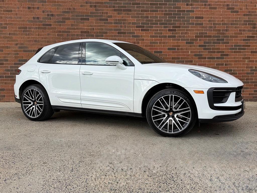 used 2024 Porsche Macan car, priced at $57,099