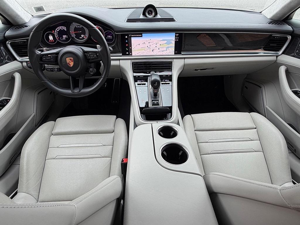 used 2023 Porsche Panamera car, priced at $153,900