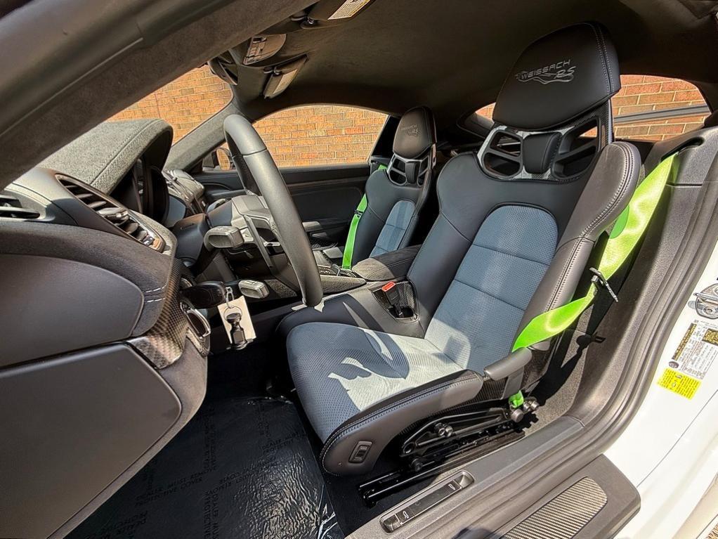 used 2024 Porsche 718 Cayman car, priced at $198,563