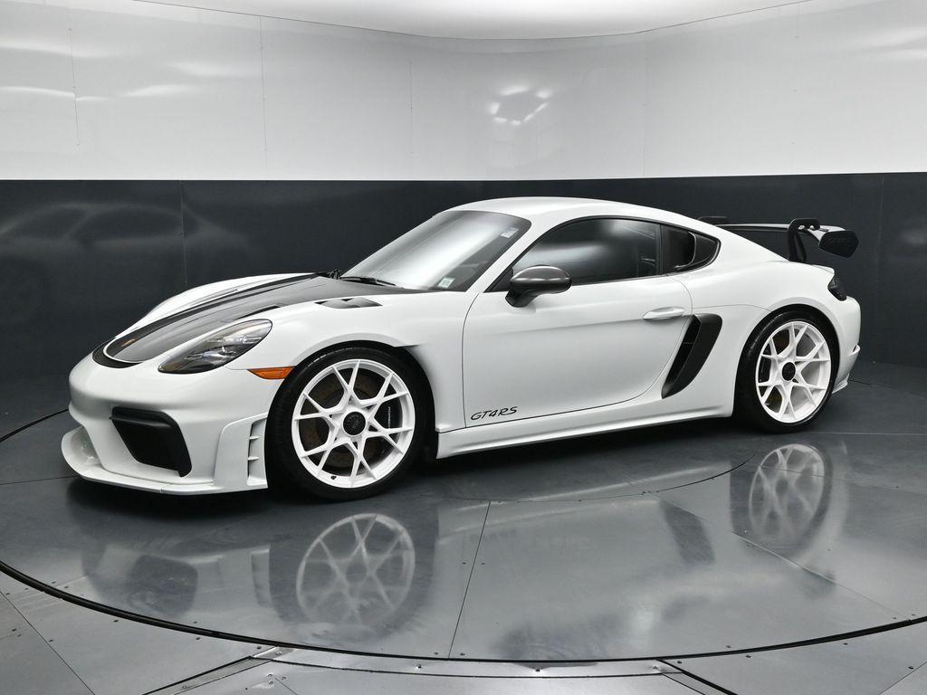 used 2024 Porsche 718 Cayman car, priced at $192,509