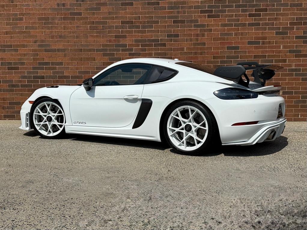 used 2024 Porsche 718 Cayman car, priced at $198,563
