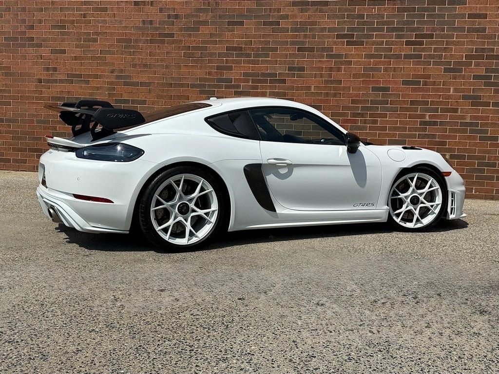 used 2024 Porsche 718 Cayman car, priced at $198,563