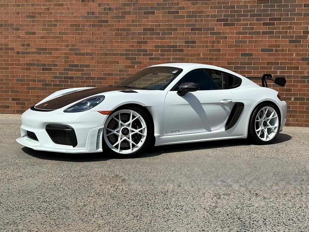 used 2024 Porsche 718 Cayman car, priced at $198,563