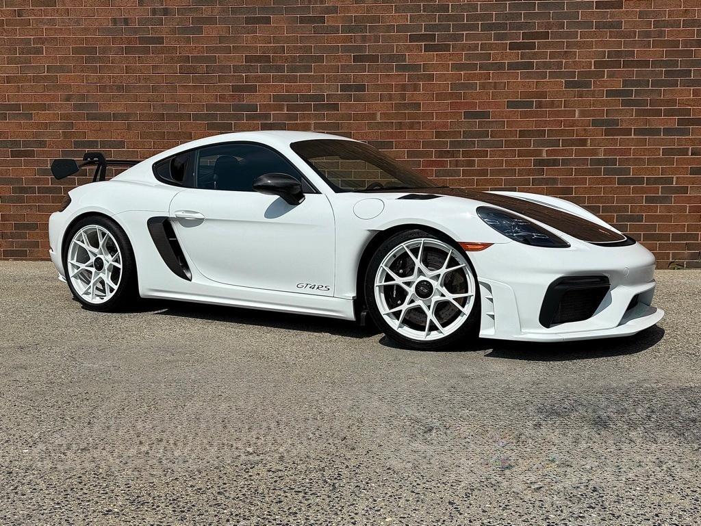 used 2024 Porsche 718 Cayman car, priced at $198,563