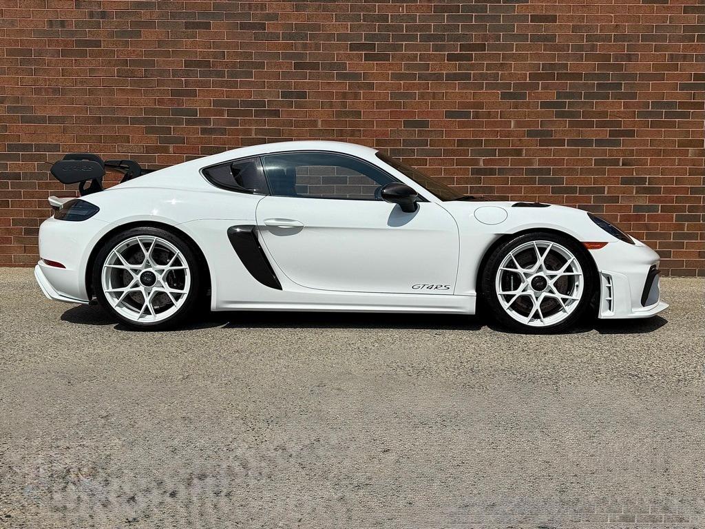 used 2024 Porsche 718 Cayman car, priced at $198,563