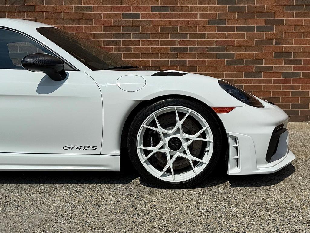 used 2024 Porsche 718 Cayman car, priced at $198,563