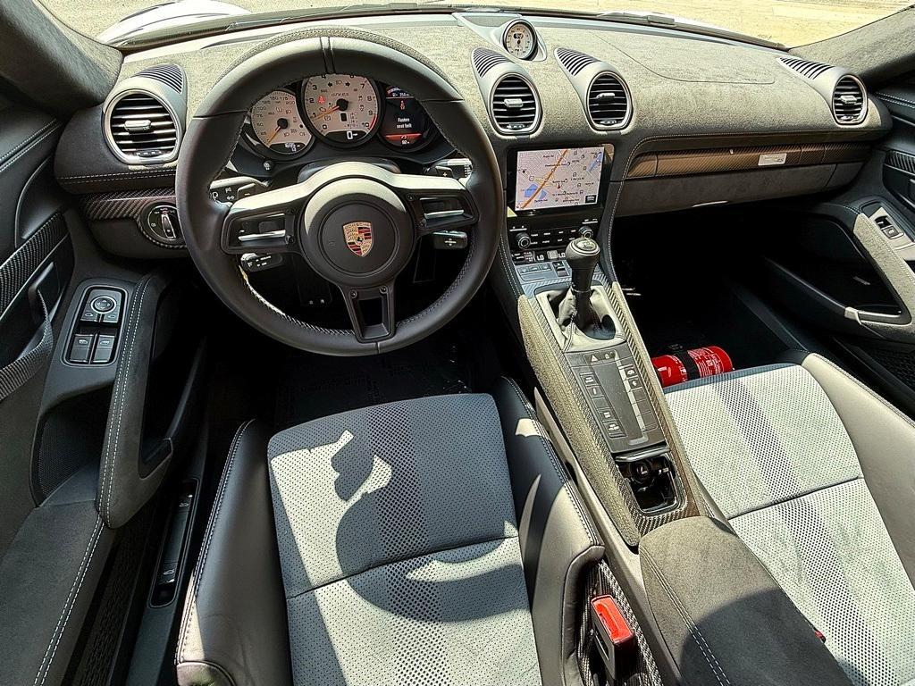 used 2024 Porsche 718 Cayman car, priced at $198,563