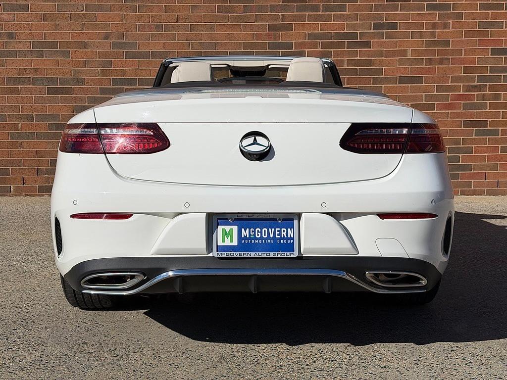 used 2021 Mercedes-Benz E-Class car, priced at $45,174