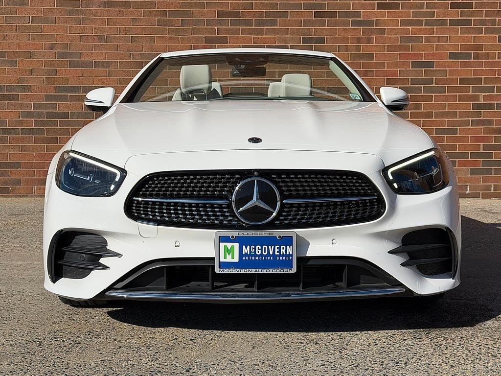 used 2021 Mercedes-Benz E-Class car, priced at $45,174