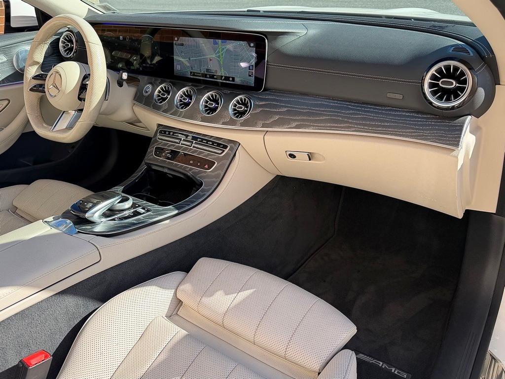 used 2021 Mercedes-Benz E-Class car, priced at $45,174