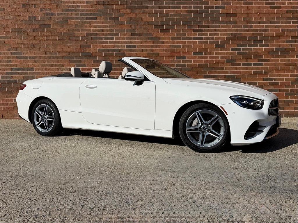 used 2021 Mercedes-Benz E-Class car, priced at $45,174