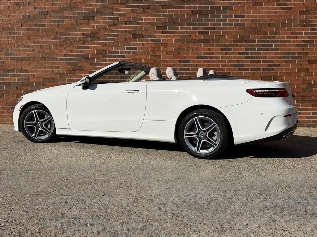 used 2021 Mercedes-Benz E-Class car, priced at $45,174