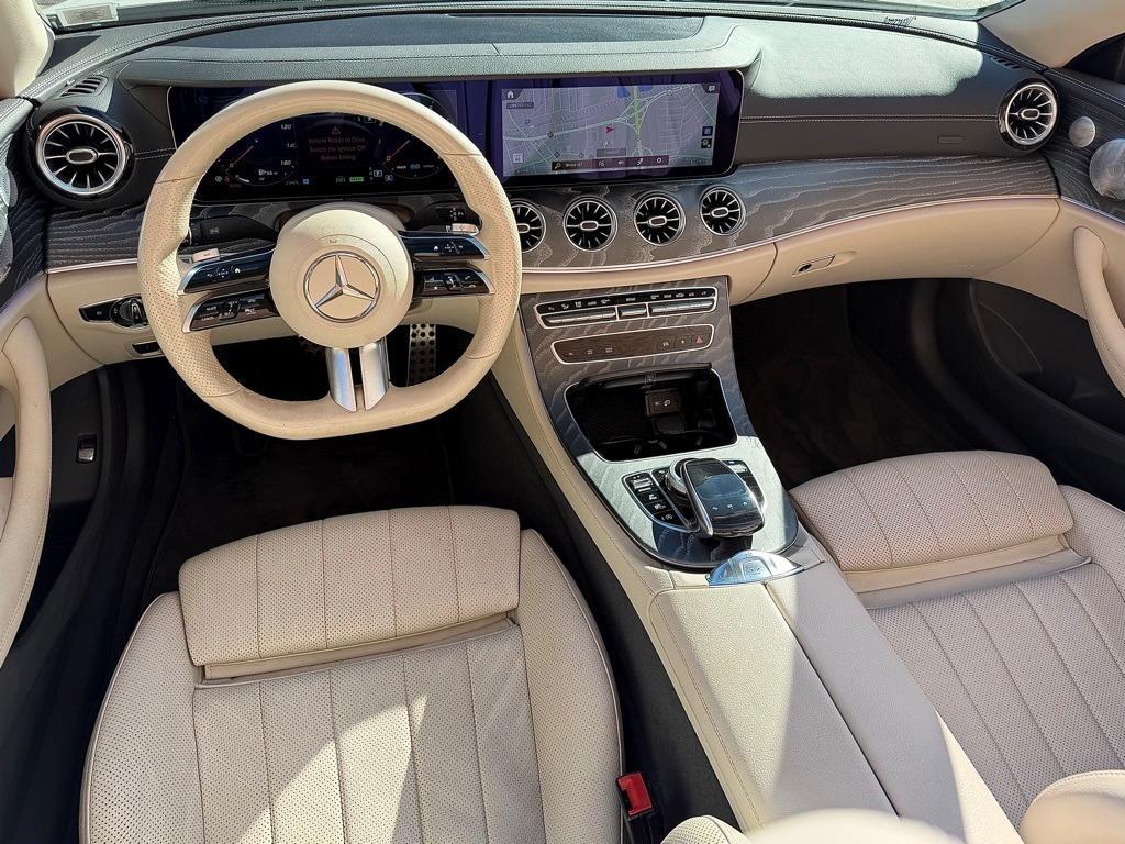 used 2021 Mercedes-Benz E-Class car, priced at $45,174