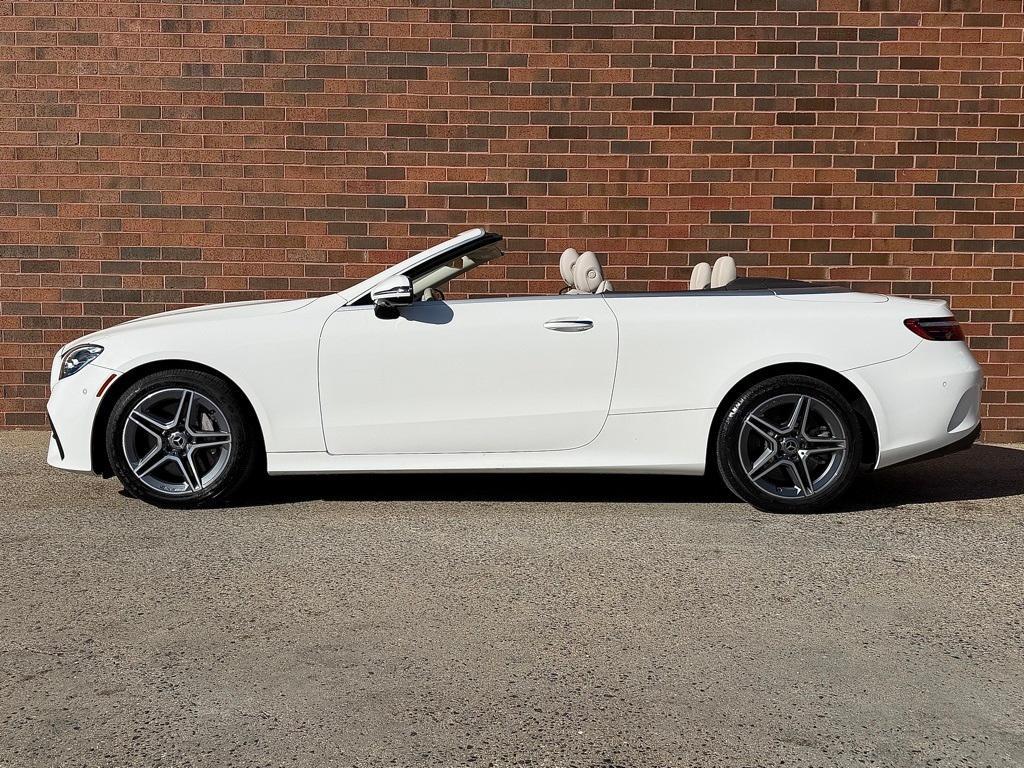 used 2021 Mercedes-Benz E-Class car, priced at $45,174