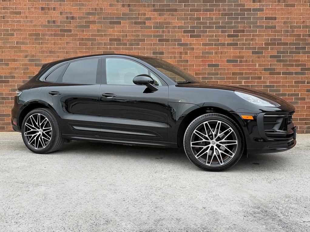 used 2025 Porsche Macan car, priced at $61,999