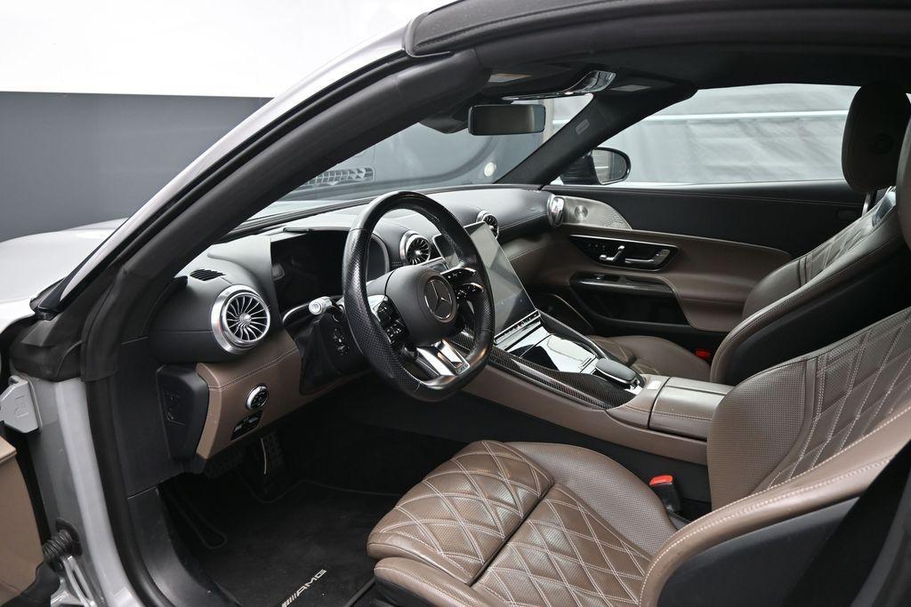 used 2022 Mercedes-Benz AMG SL 63 car, priced at $110,385