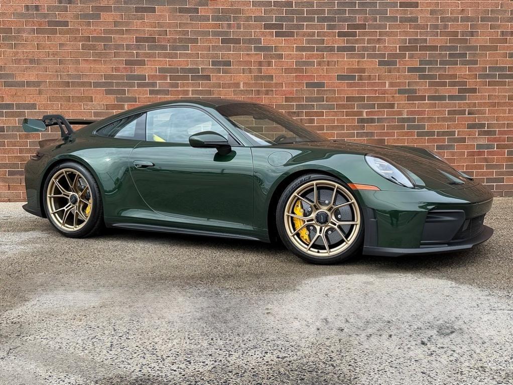 used 2026 Porsche 911 car, priced at $363,512