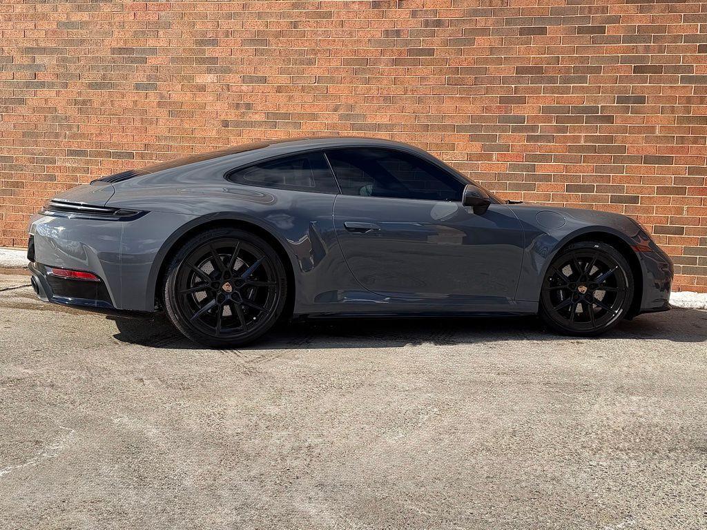 used 2025 Porsche 911 car, priced at $155,093