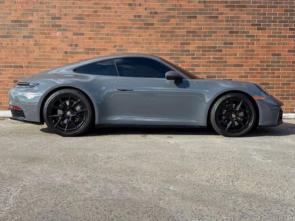 used 2025 Porsche 911 car, priced at $155,093