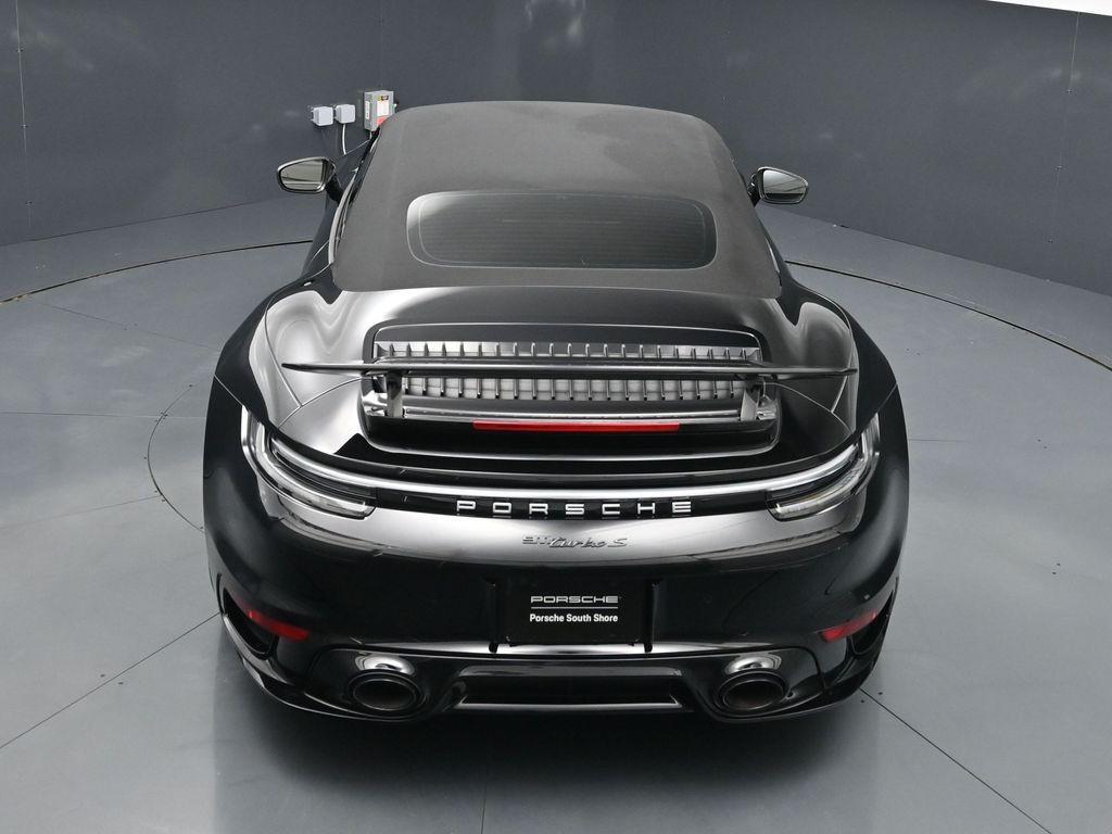 used 2024 Porsche 911 car, priced at $296,376