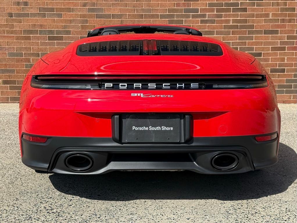 used 2025 Porsche 911 car, priced at $170,899