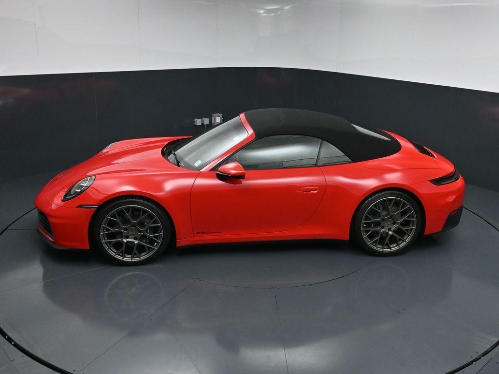 used 2025 Porsche 911 car, priced at $173,170