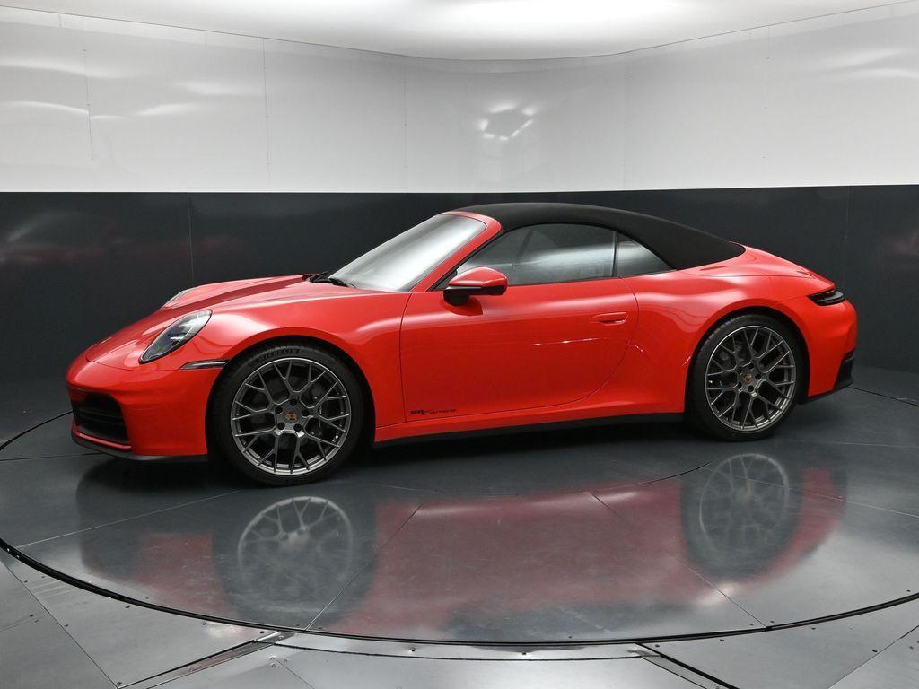 used 2025 Porsche 911 car, priced at $177,042