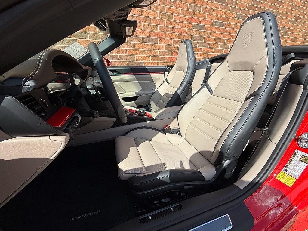 used 2025 Porsche 911 car, priced at $170,899