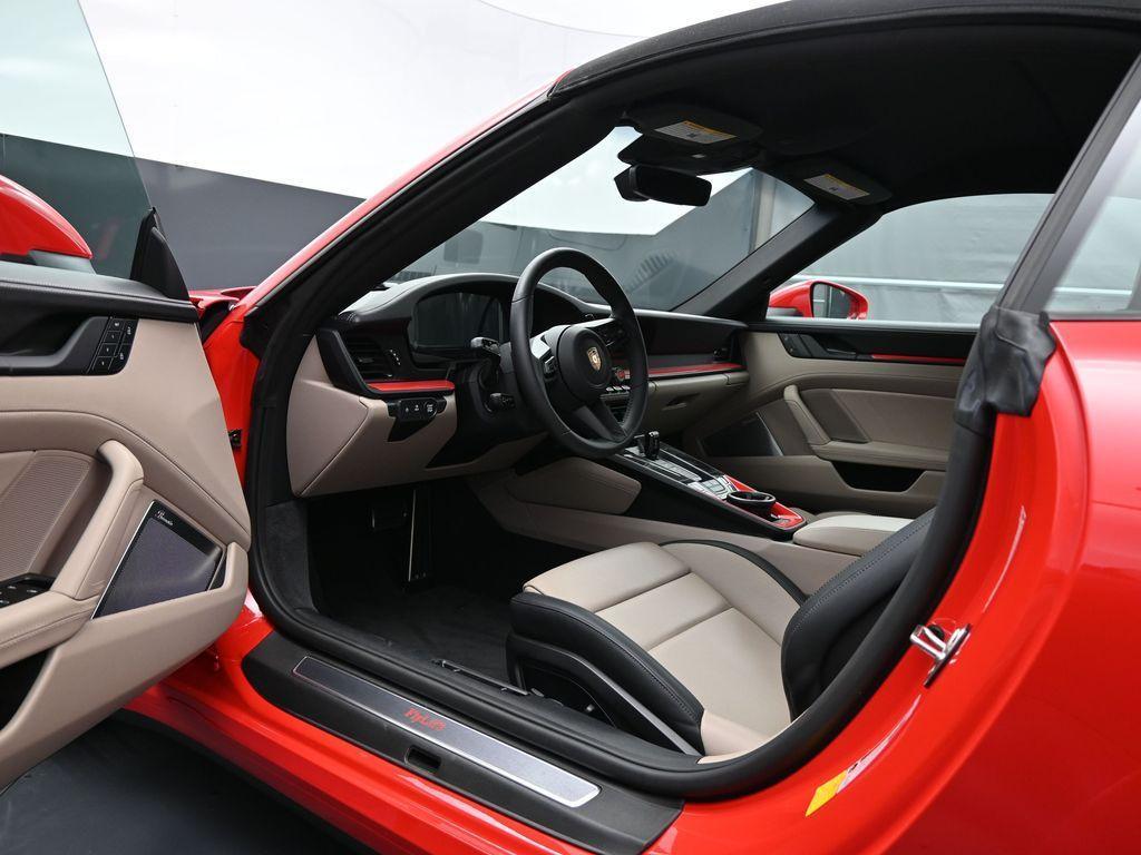 used 2025 Porsche 911 car, priced at $173,170