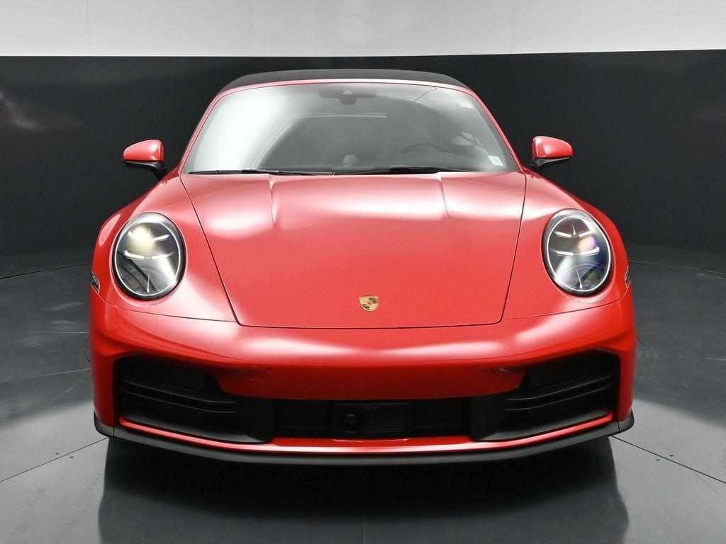 used 2025 Porsche 911 car, priced at $173,170