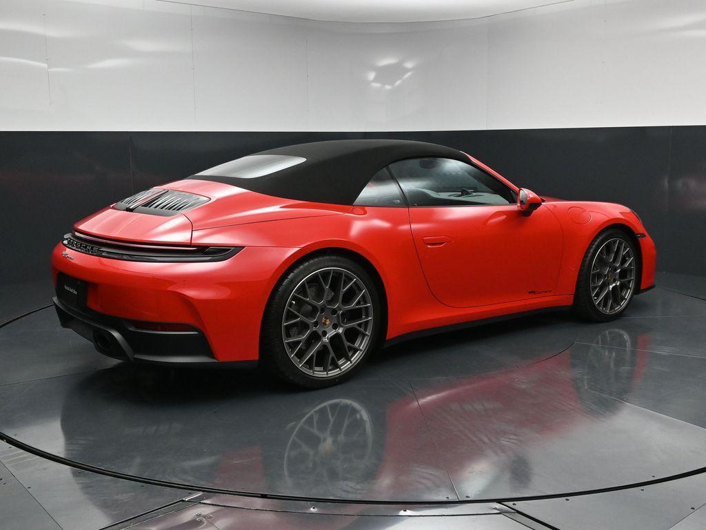 used 2025 Porsche 911 car, priced at $173,170