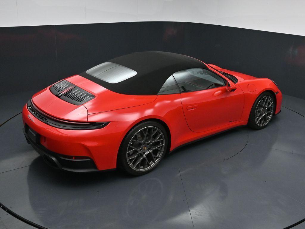 used 2025 Porsche 911 car, priced at $173,170