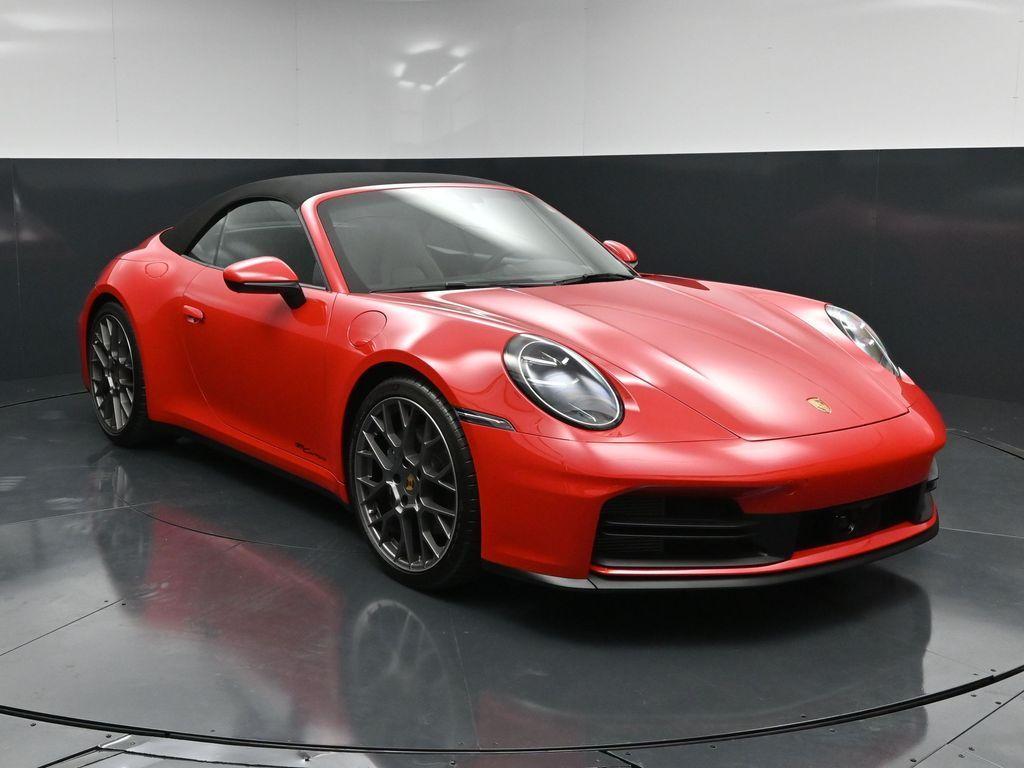 used 2025 Porsche 911 car, priced at $173,170