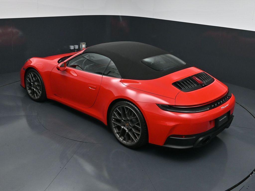 used 2025 Porsche 911 car, priced at $173,170
