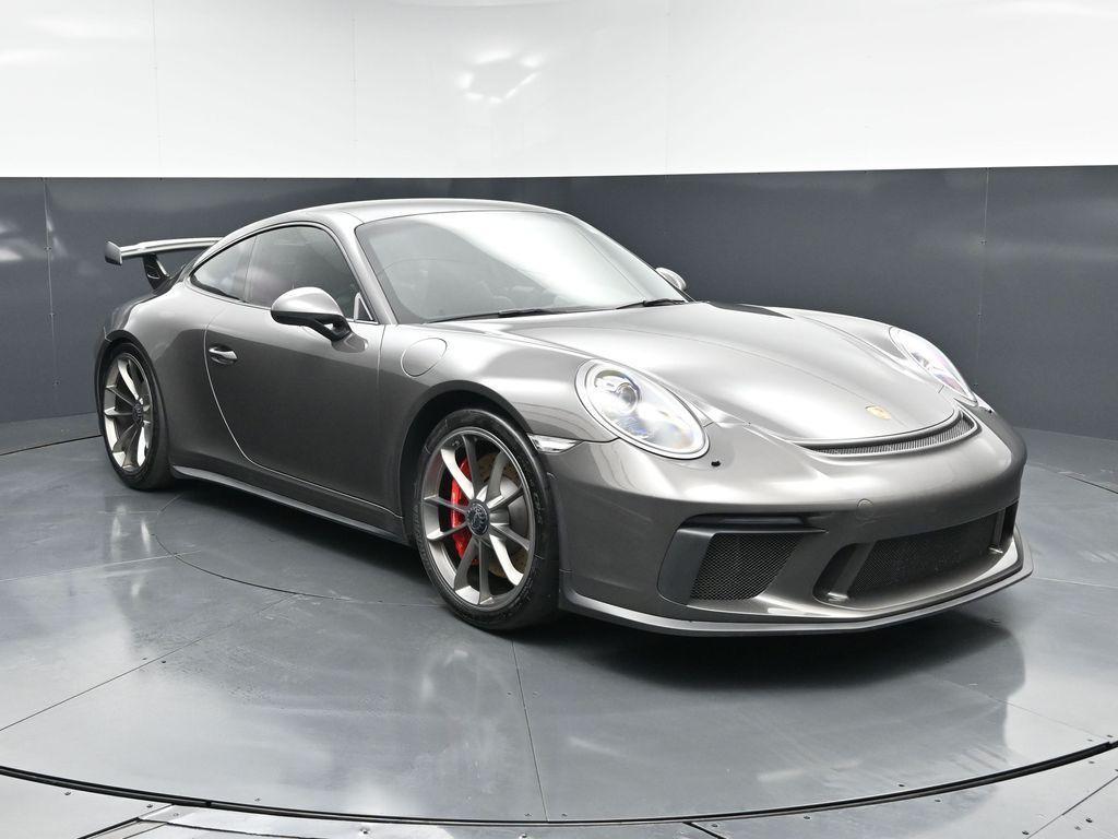used 2018 Porsche 911 car, priced at $208,621