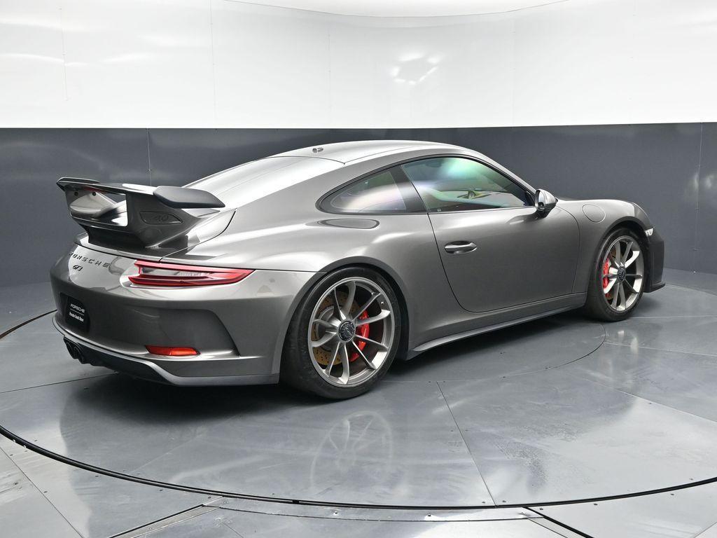 used 2018 Porsche 911 car, priced at $208,621